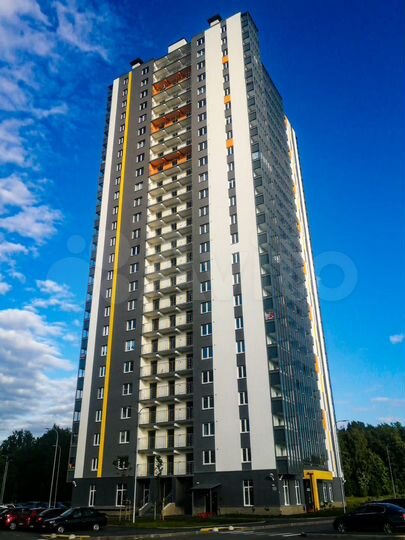 Квартира-студия, 21,8 м², 16/26 эт.