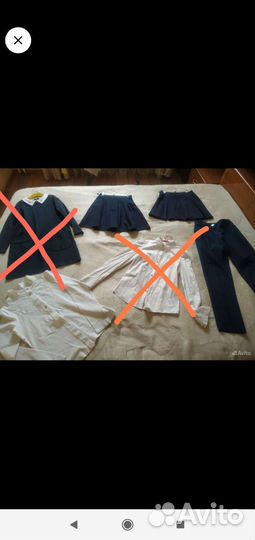 Школьная одежда silver spoon, gulliver 152 пакет