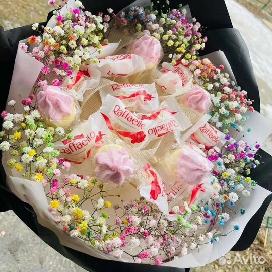 Съедобные букеты. Подарки