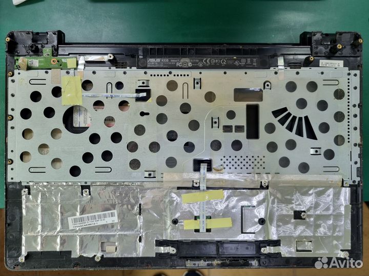 Разбор asus k53s