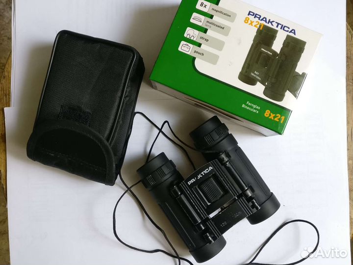 Бинокль praktica 8X21