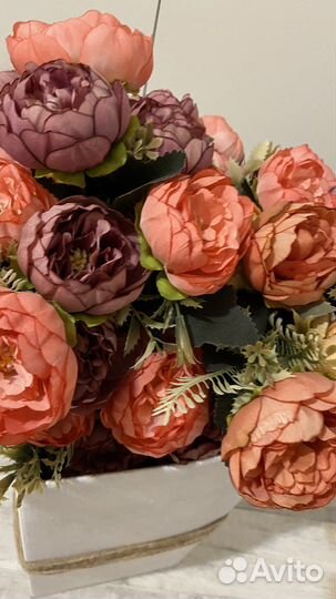 Цветы / букет искусственный