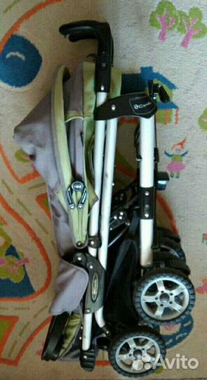 Коляска Capella от 6 месяцев до 3 лет