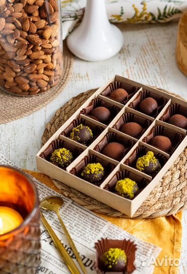 Конфеты ручной работы (веган)