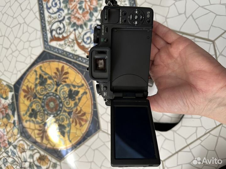 Зеркальный фотоаппарат panasonic lumix dms-g2k