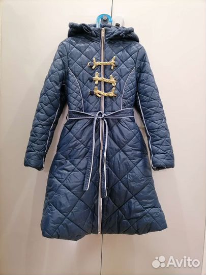 Пальто для девочки 146