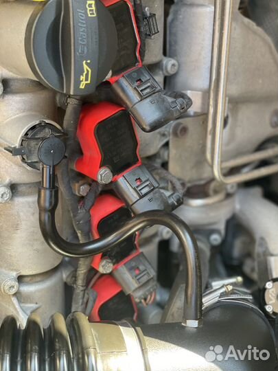 Катушки зажигания vag 1.4