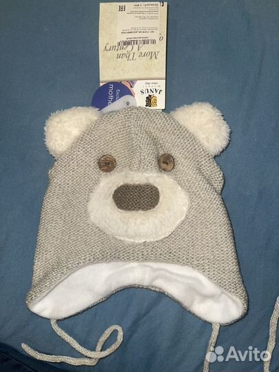 Шапка для новорожденного