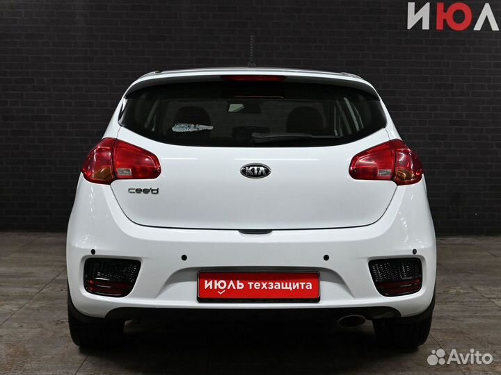 Kia Ceed 1.6 AT, 2015, 75 660 км