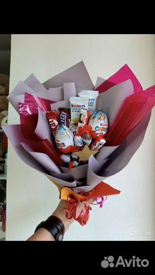 Съедобные букеты для мужчин/ для женщин/для детей