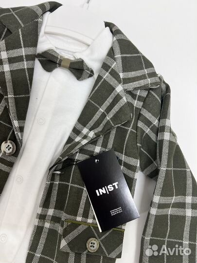 Трикотажный костюм детский