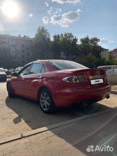 Mazda 6 1.8 МТ, 2007, 247 818 км