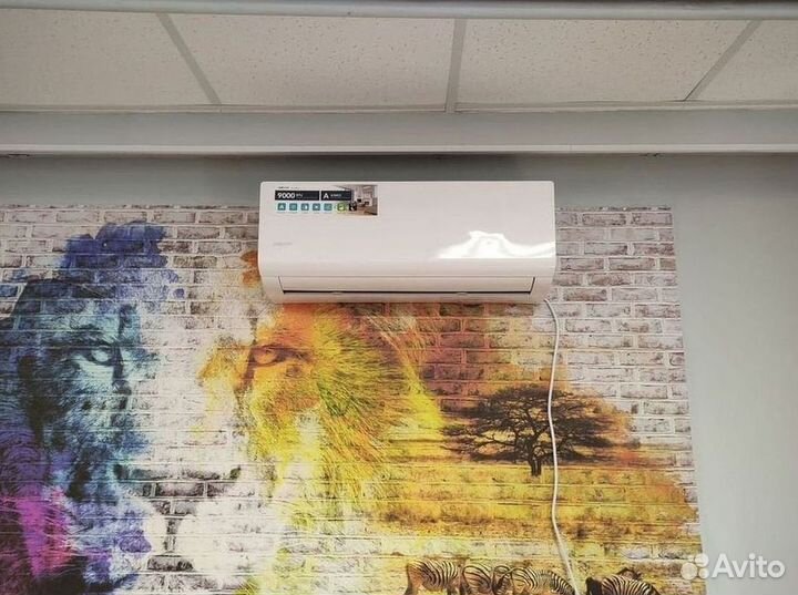 Кондиционеры. Сплит Системы. Монтаж. Гарантия