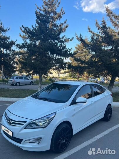 Hyundai Solaris 1.6 AT, 2015, 67 000 км