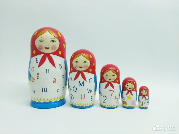 Матрешка Развивайка