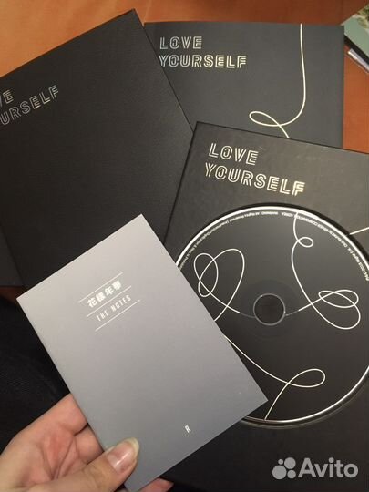 Альбом bts love yourself
