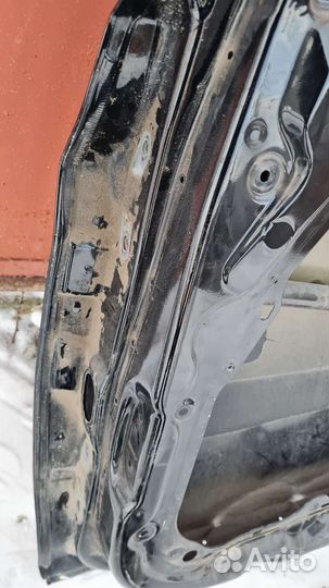 Дверь задняя правая hyundai elantra md