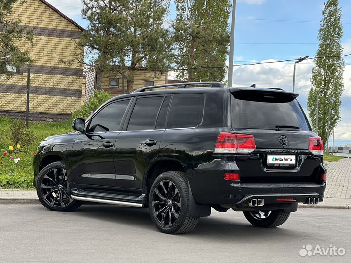 Toyota Land Cruiser 4.5 AT, 2018, 86 000 км