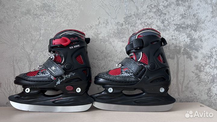 Коньки детские nordway slide