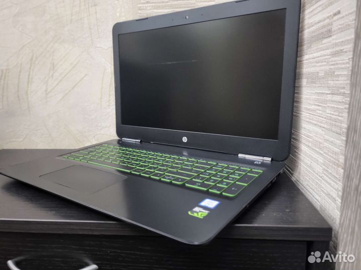 Игровая пушка HP GTX1050/i5 8300h