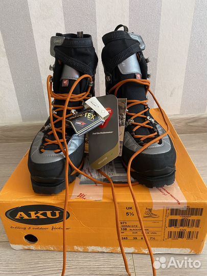 Ботинки для альпинизма