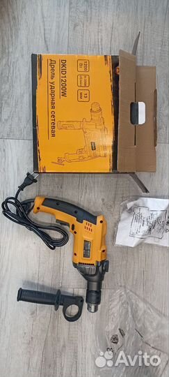 Ударная дрель deko