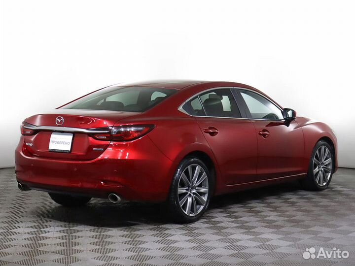 Mazda 6 2.0 AT, 2019, 65 000 км