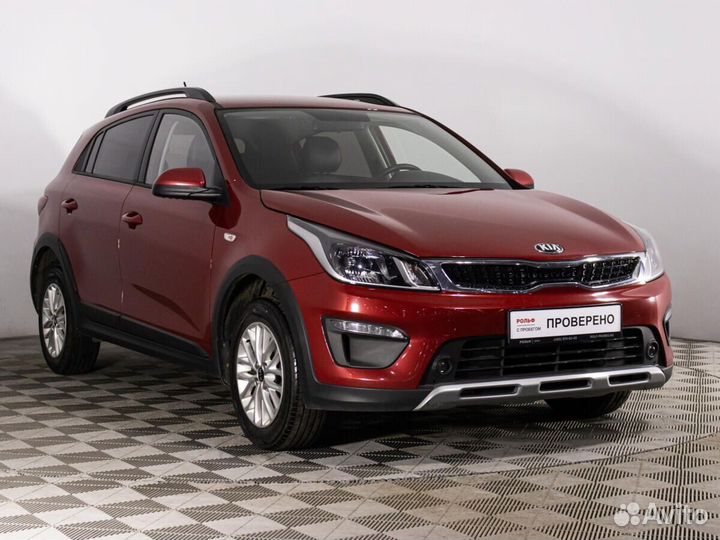 Kia Rio X-Line 1.6 AT, 2019, 73 493 км