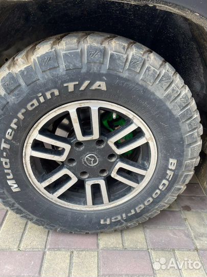 Bfgoodrich Mud-Terrain T/A 14.00/10 R16