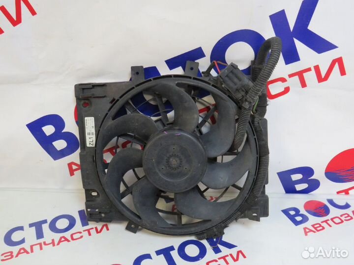 Диффузор opel astra L48, L35, L69