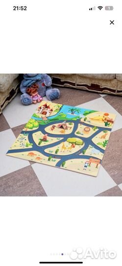 Детский коврик пазл для ползания