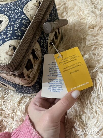 Корзина/ шкатулка для шитья, вязания, вышивания