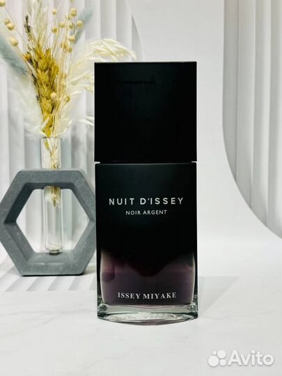 Nuit D'Issey Noir Argent оригинал тестер 100 мл