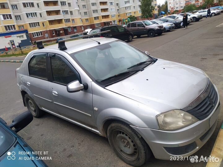 Renault Logan 1.4 МТ, 2012, 500 000 км