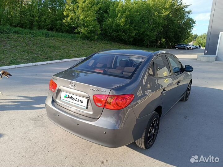 Hyundai Elantra 1.6 МТ, 2008, 255 000 км