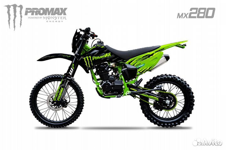 Кроссовый мотоцикл promax MX280 monster