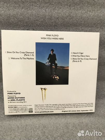 Pink Floyd - Wish you were here