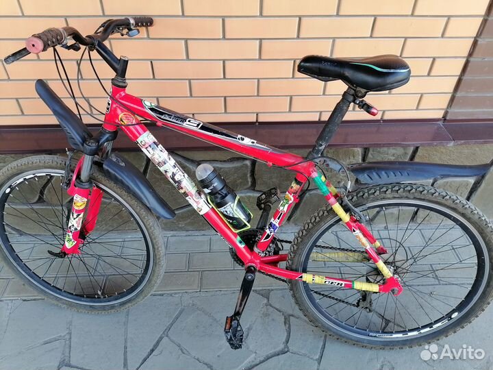 Велосипед горный racer бу