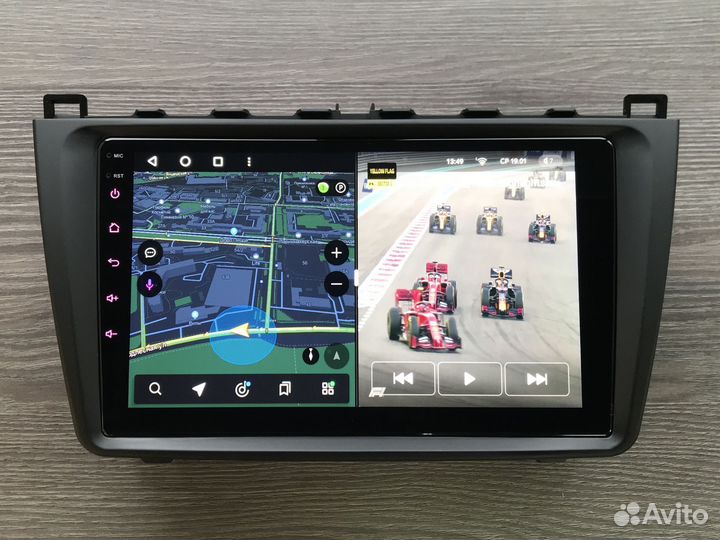 Магнитола Mazda 6 Teyes CC2 plus