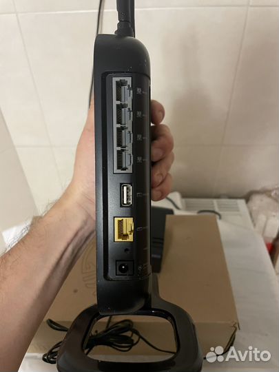 Роутер Belkin N+ Wireless (F5D8235-4 v2)