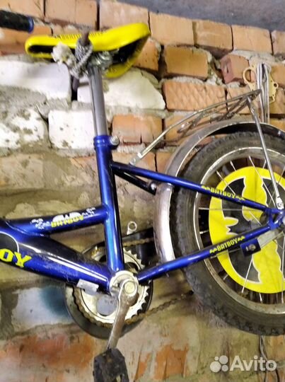 Детский велосипед