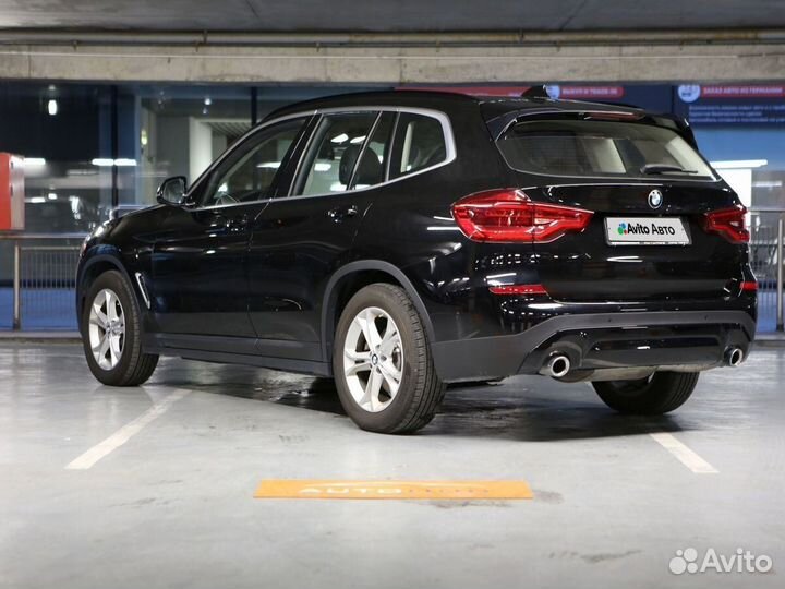 BMW X3 2.0 AT, 2019, 141 000 км