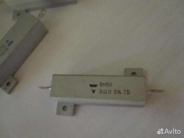 Резистор(сопротивление) Vishay 3.3 Ом 50w