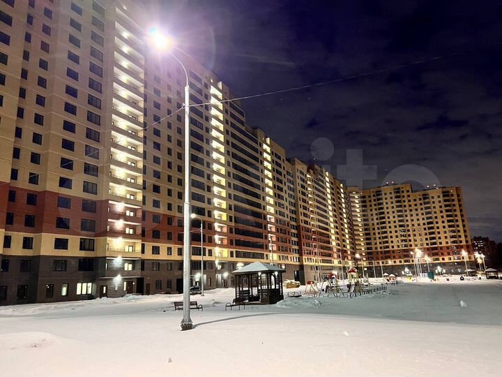 1-к. квартира, 40,8 м², 2/17 эт.