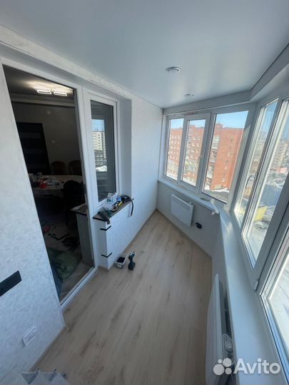 Остекление и утепление балконов и лоджий