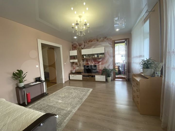 2-к. квартира, 60 м², 2/2 эт.