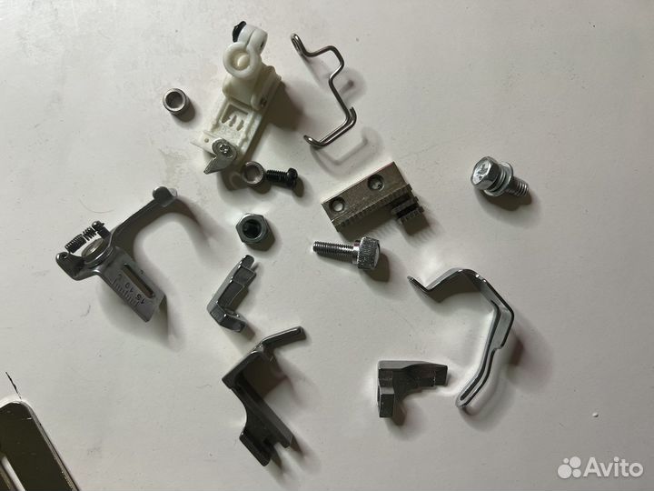 Лапки, линкйки, киперная лента, лампы