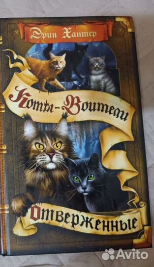Коты воители Отверженные