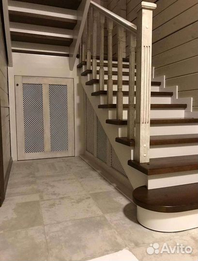 Лестницы на металлокаркасе