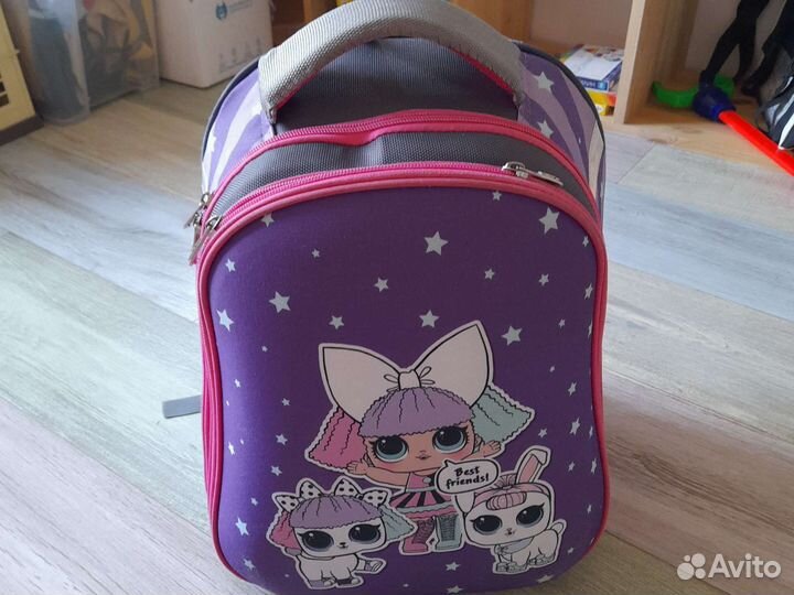 Школьный рюкзак